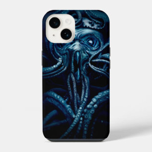 Ancient Eldtich Horror: Deep Ocean Kraken iPhone 14 Case
