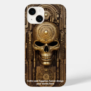 Ancient Elegance: Celtic & Egyptian Fusion Case-Mate iPhone 14 Case