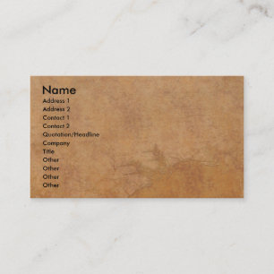 Ancient Elements Business Card
