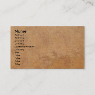 Ancient Elements Business Card