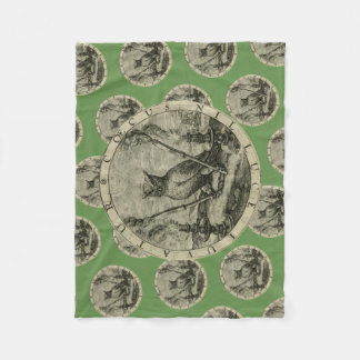 Ancient Emblem -Owl - Light of Wisdom Blanket