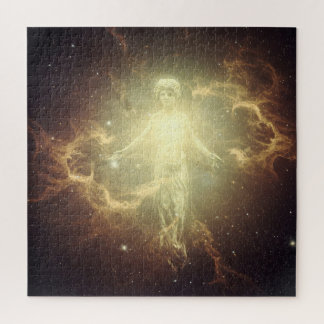 Ancient Entity Appear in Depth of Deep Outer Space Jigsaw Puzzle