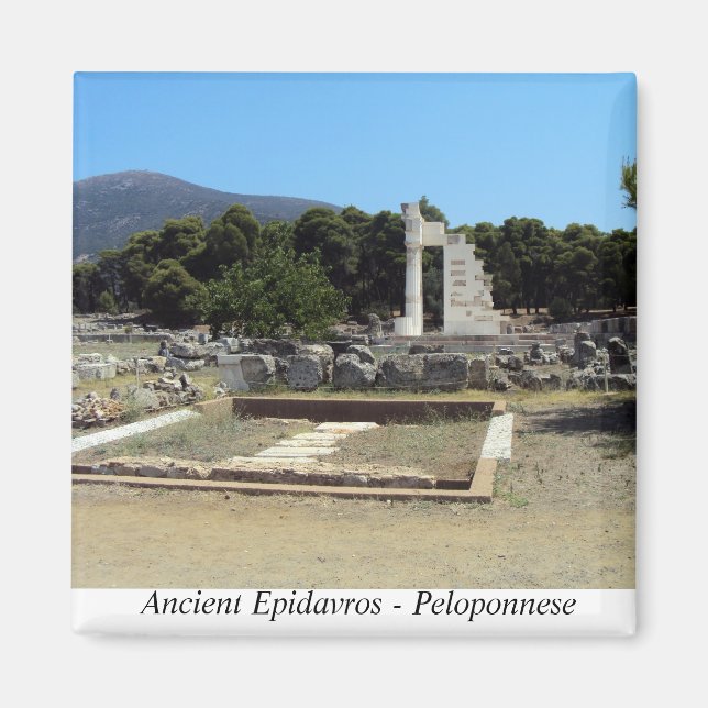Ancient Epidavros – Peloponnese Magnet (Front)