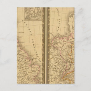 Ancient Europe 2 Postcard