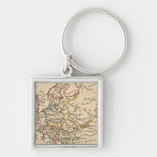 Ancient Europe Key Ring