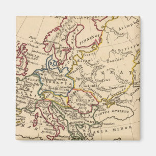 Ancient Europe Magnet