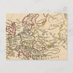 Ancient Europe Postcard