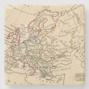 Ancient Europe Stone Coaster