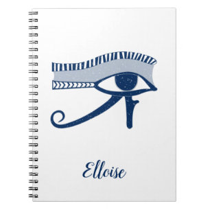 Ancient Eye of Horus Personalised Notebook