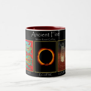 Ancient Fire Micro Roast  Two-Tone Coffee Mug
