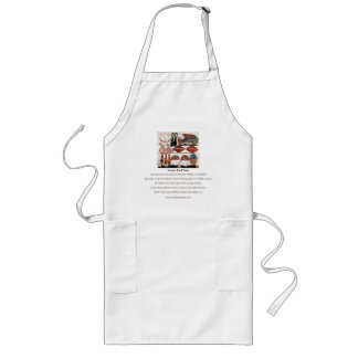 Ancient Food Facts Apron