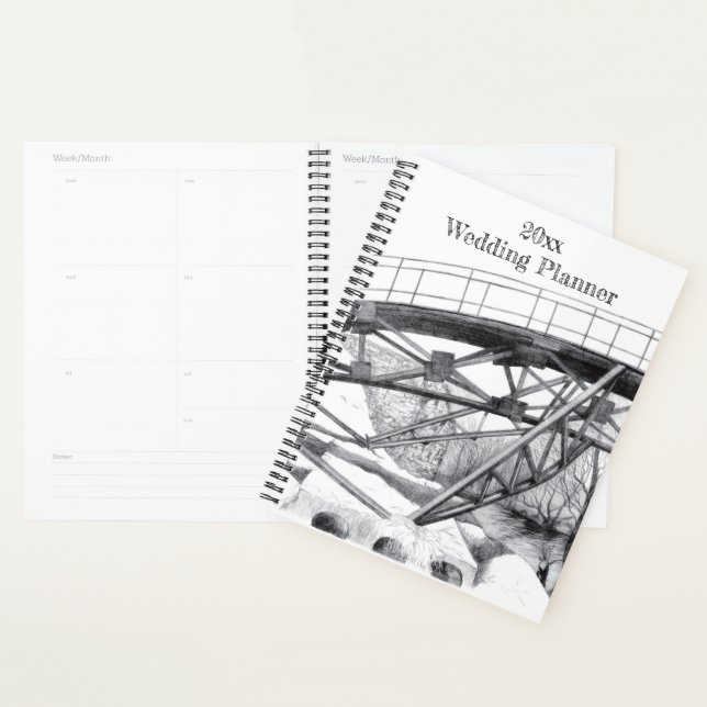 Ancient footbridge planner (Display)