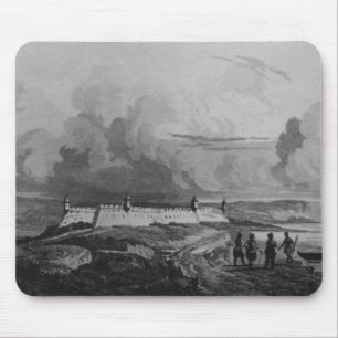 Ancient Fort on the Rio-Grande, from 'Bresil Mouse Pad