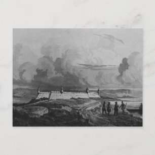 Ancient Fort on the Rio-Grande, from 'Bresil Postcard