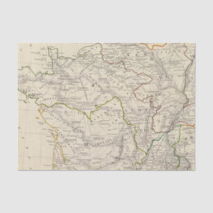 Ancient France Tissue Paper