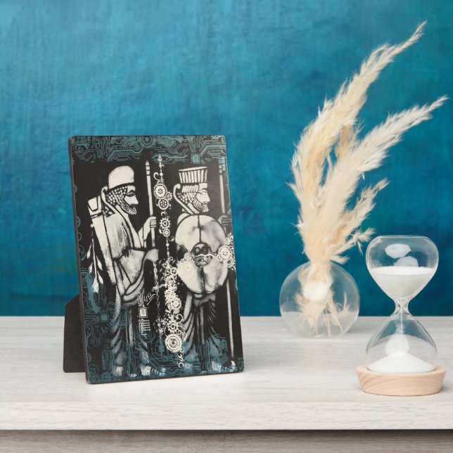 Ancient Future  Plaque (Side)