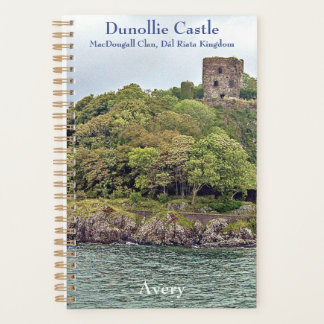 Ancient Gaelic Dunollie Castle Home Of MacDougalls Planner