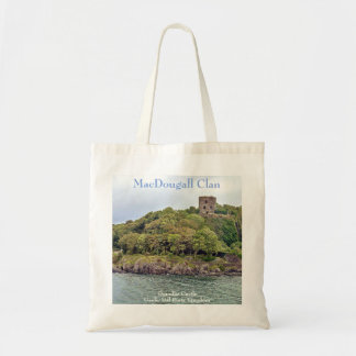 Ancient Gaelic Dunollie Castle Home Of MacDougalls Tote Bag