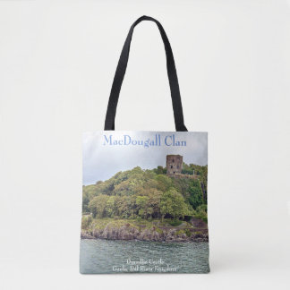 Ancient Gaelic Dunollie Castle Home Of MacDougalls Tote Bag