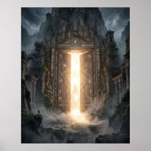 Ancient Gates of Ascension Poster