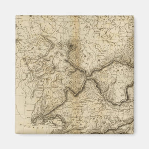 Ancient Germany Magnet