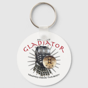 Ancient Gladiator Key Ring