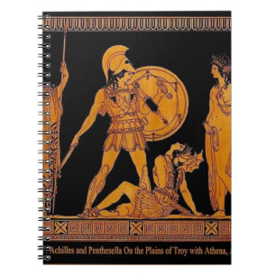 Ancient God And Goddess Frieze - Greece Notebook