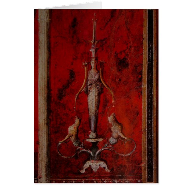 Ancient Goddess ~ Card (Front)