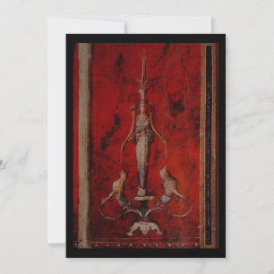 Ancient Goddess ~ Invitations