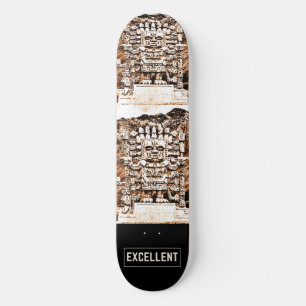 Ancient gods skateboard