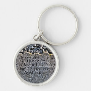 Ancient Grave Key Ring