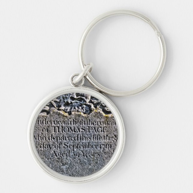 Ancient Grave Key Ring (Front)