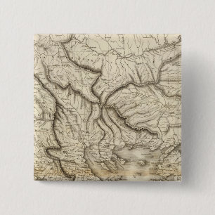 Ancient Greece 15 Cm Square Badge
