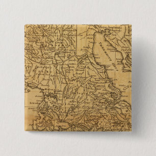Ancient Greece 2 15 Cm Square Badge