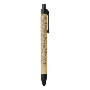 Ancient Greece 2 2 Black Ink Pen