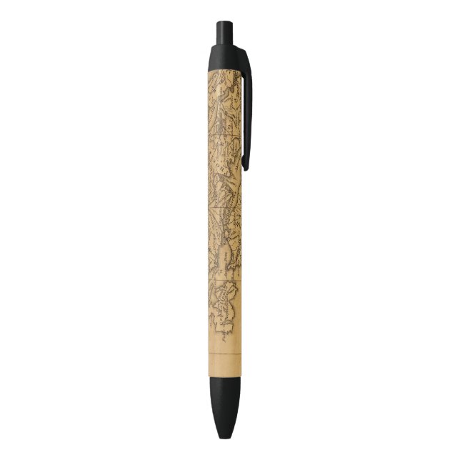Ancient Greece 2 2 Black Ink Pen (Bottom (Vertical))