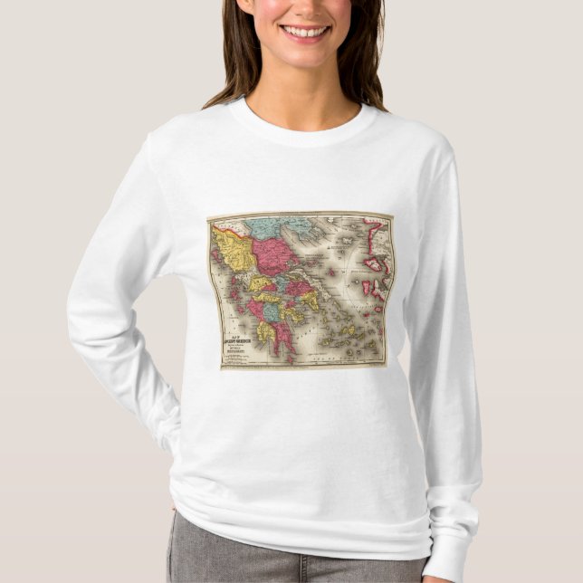 Ancient Greece 2 T-Shirt (Front)