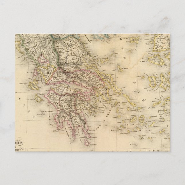 Ancient Greece 3 Postcard (Front)