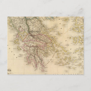 Ancient Greece 3 Postcard