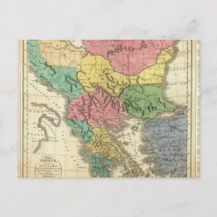 Ancient Greece 4 Postcard