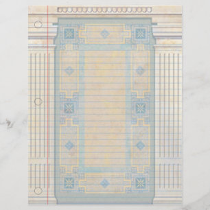 Ancient Greece Fantasy Notebook Paper