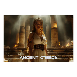 ANCIENT GREECE - GREEK POSTER