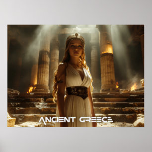 ANCIENT GREECE - GREEK POSTER