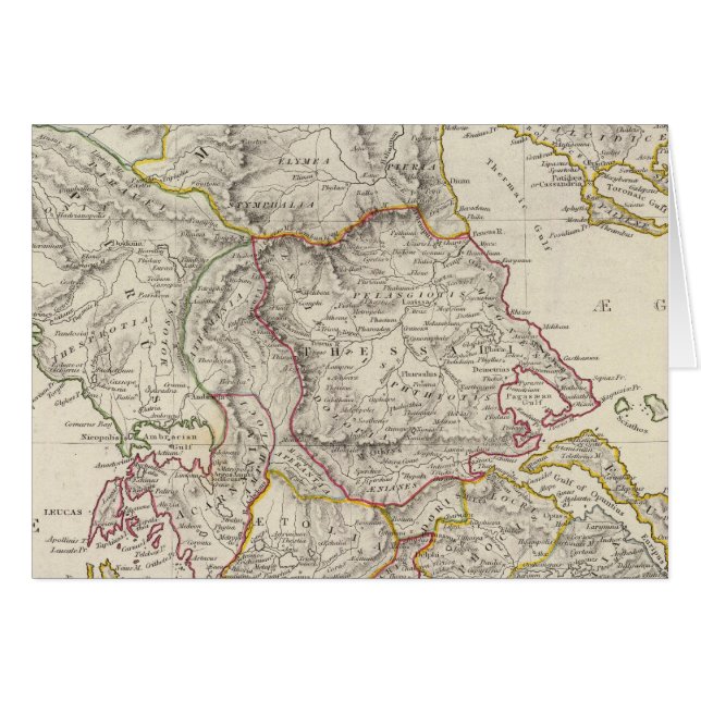 Ancient Greece, northern (Front Horizontal)