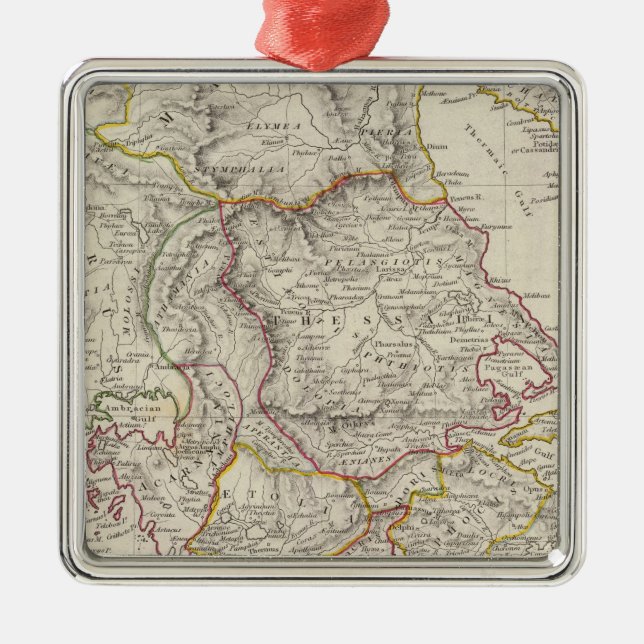 Ancient Greece, northern Metal Ornament (Front)