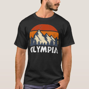 Ancient Greece Olympia Greek Mythology Grecian Mou T-Shirt