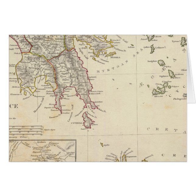 Ancient Greece, southern (Front Horizontal)