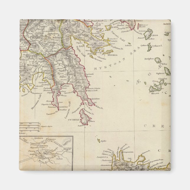 Ancient Greece, southern Magnet (Front)