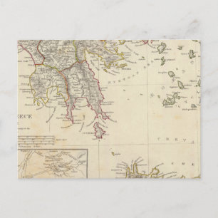 Ancient Greece, southern Postcard