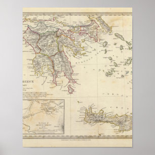 Ancient Greece, southern Poster